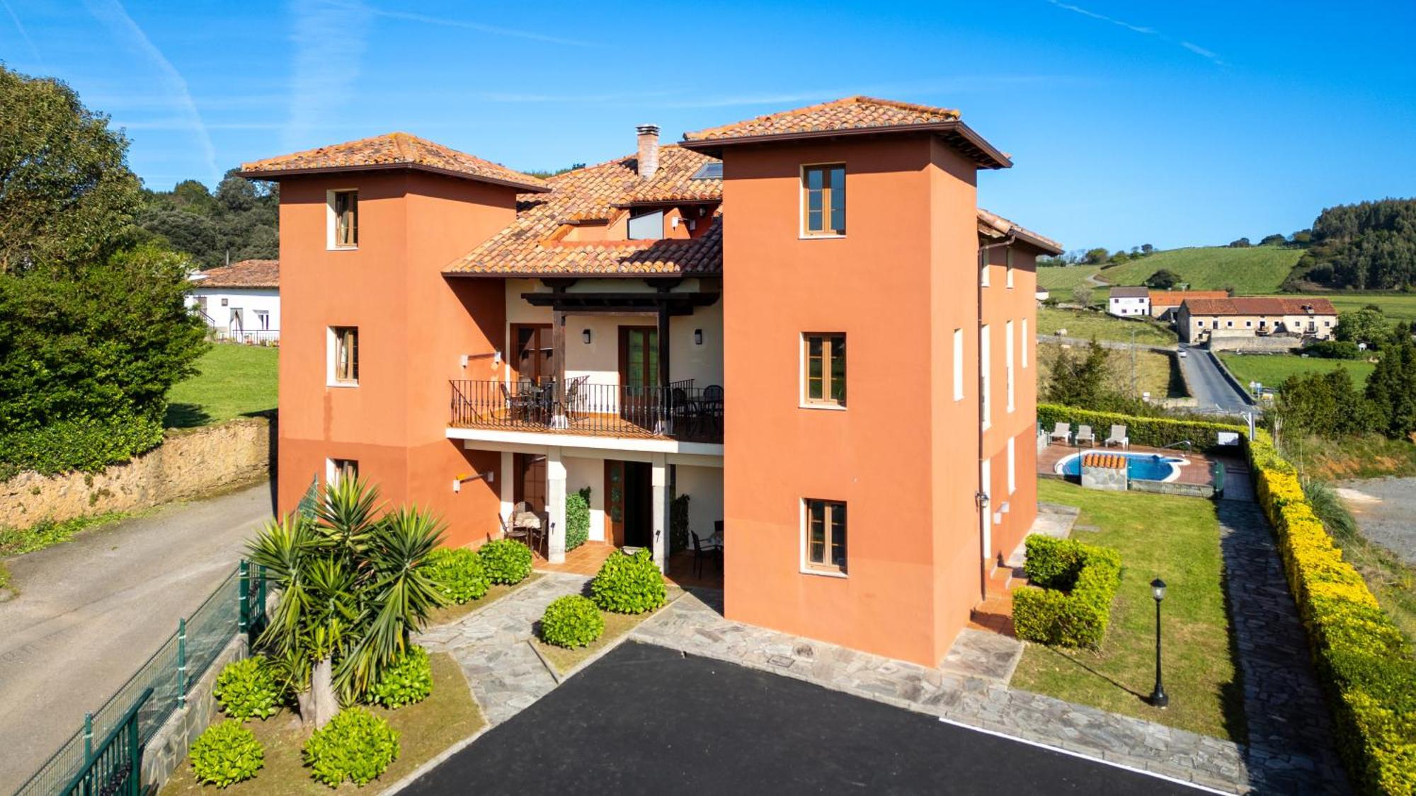 Apartamentos Rurales Las Dos Torres Isla Plana Esterno foto